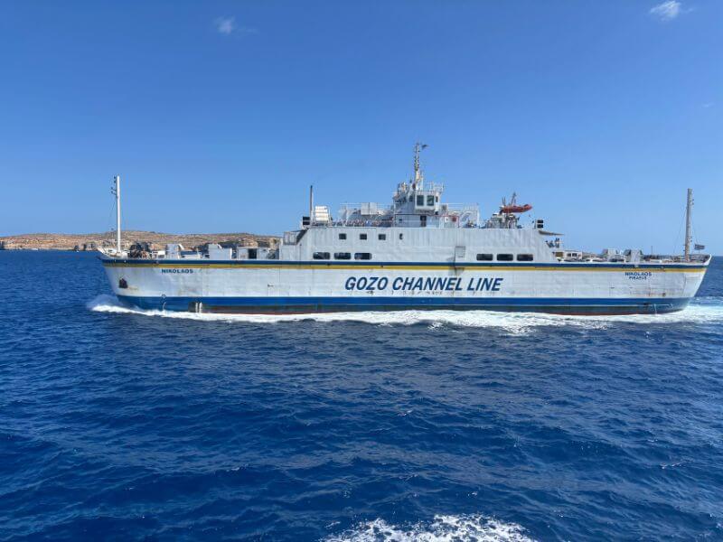 ferry gozo malta