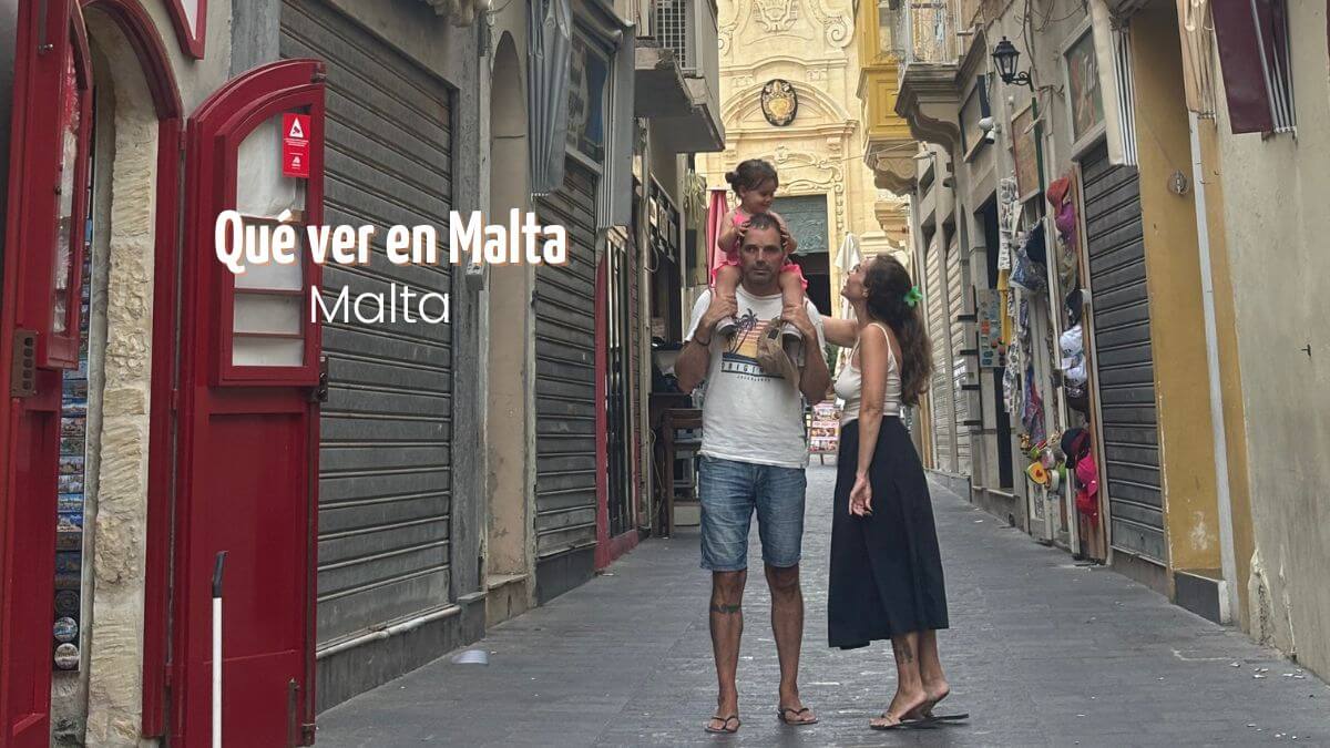 que ver en Malta