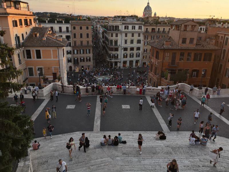 Roma en 3 días con niños