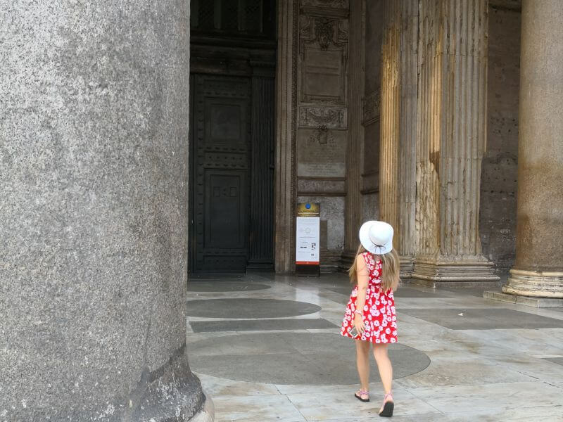 que ver en roma en 2 dias, Panteón de Agripa