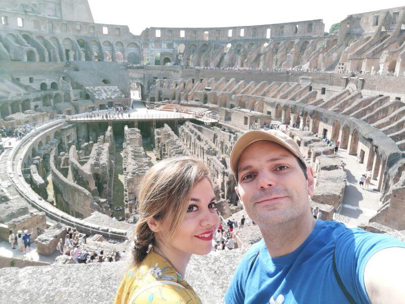 que ver en roma lugares imprescindibles Italia, Coliseo