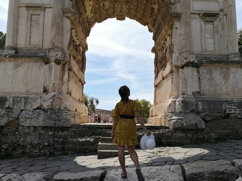 Foro Romano consejos visita