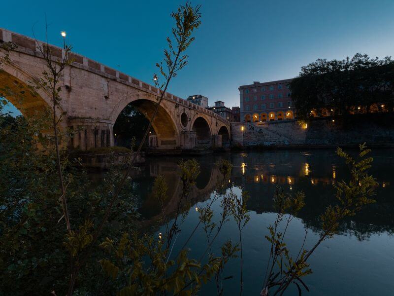 Trastevere de noche