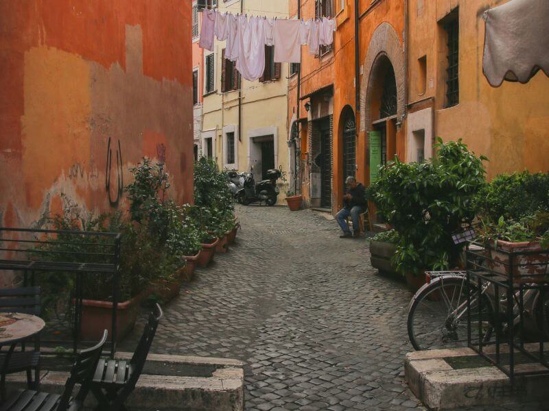 qué ver en trastevere