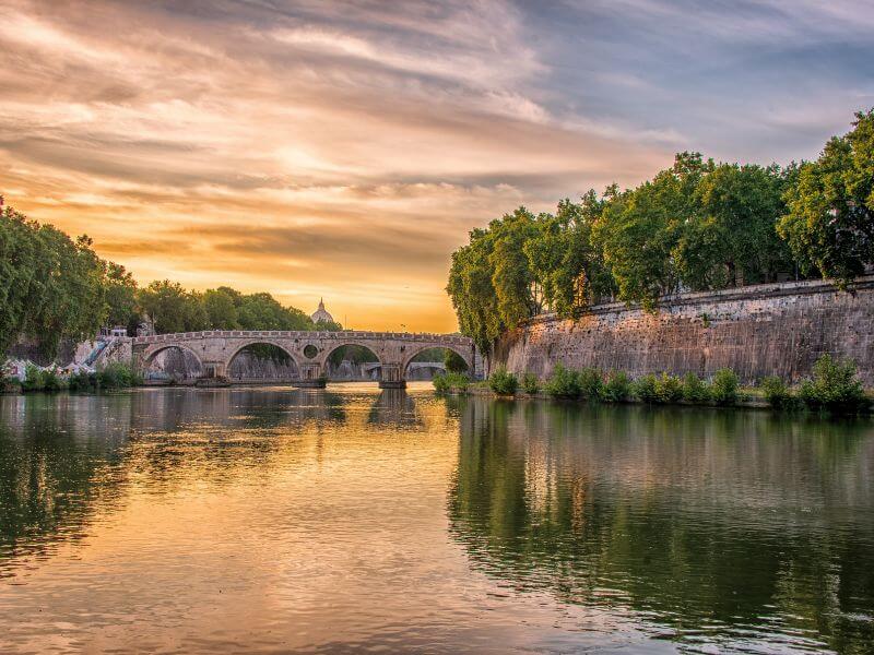 merece la pena Trastevere con niños Puente Sisto