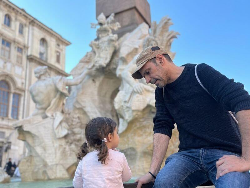 roma con niños que ver que hacer gratis