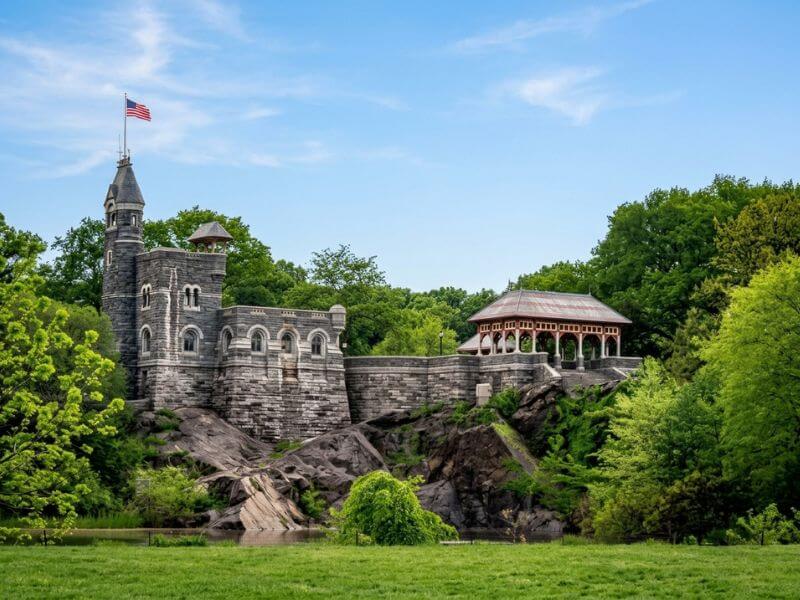 Castillo Belvedere, mirador en Central Park