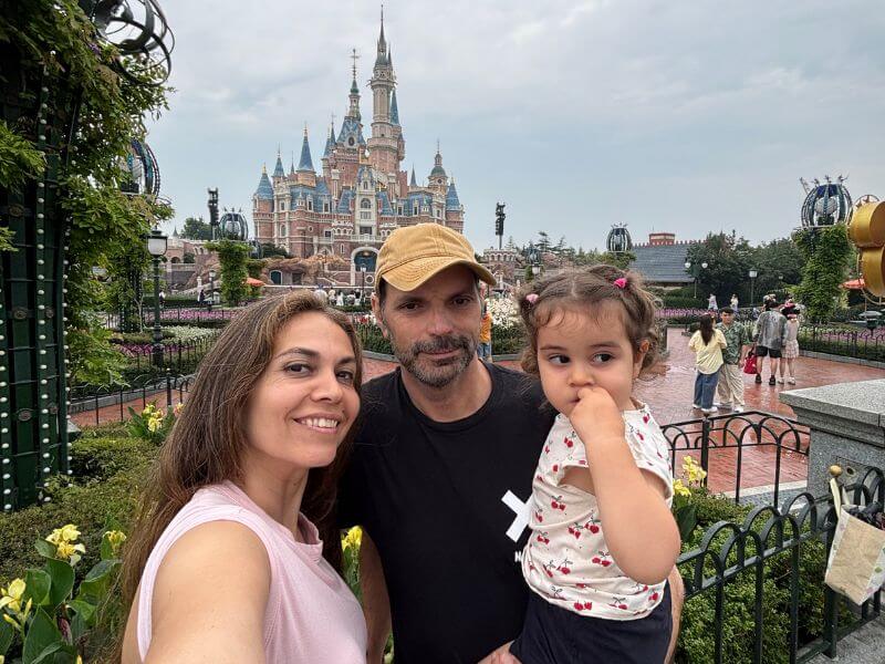Shanghai Disneyland con niños pequeños