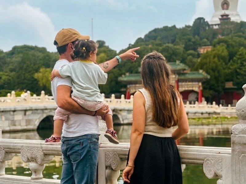 Pekín con niños, primera parada de la ruta por China en tren
