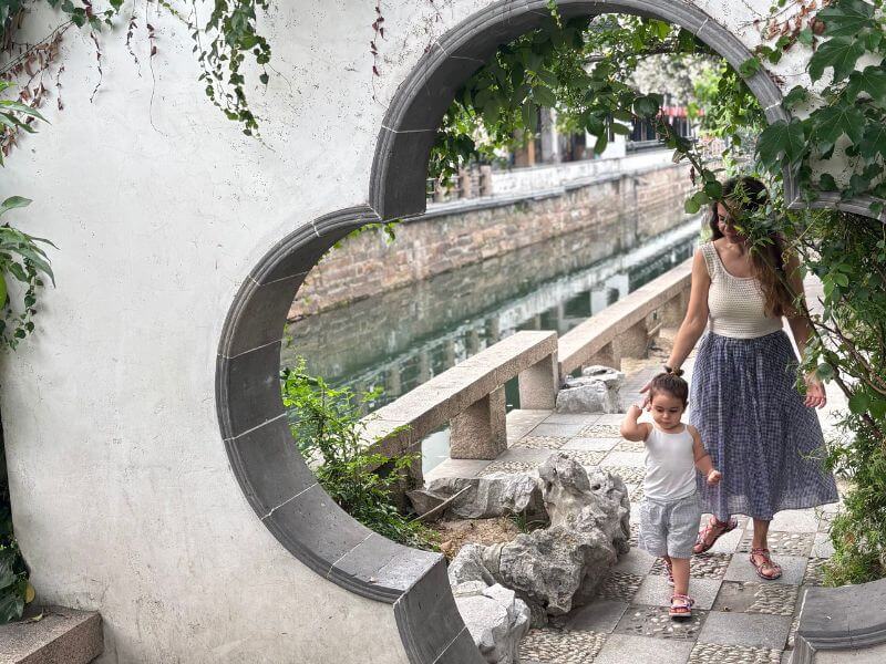 Qué ver en Suzhou, canales y Pingjiang Road