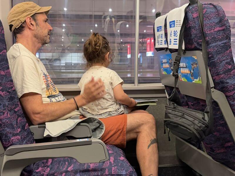 Ruta por China en tren de Pekín a Shanghai