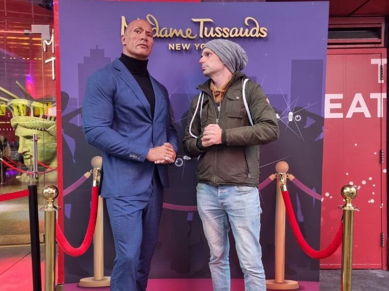 Madame Tussauds en New York Pass