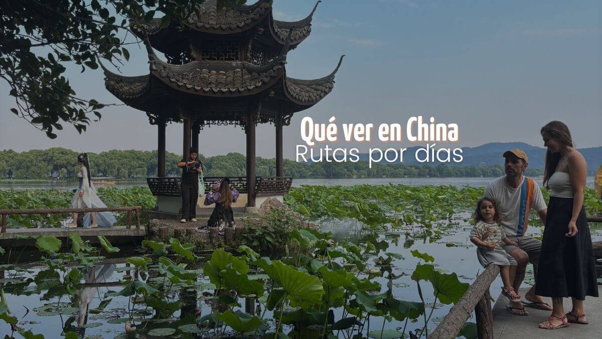 que ver en china